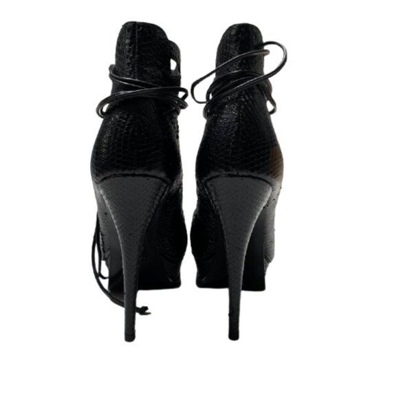 Saint Laurent Tribute Sixteen Black Size 36.5 - Picture 6 of 7
